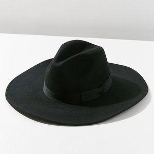 NWT | UO + Brooklyn Hat Co. Wide Brim SoHo Hat